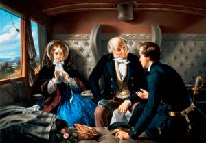 Première classe - La rencontre - Abraham Solomon
